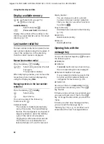 Preview for 21 page of Siemens Gigaset SL 740 Operating Instructions Manual