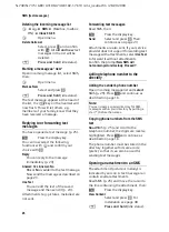 Preview for 29 page of Siemens Gigaset SL 740 Operating Instructions Manual