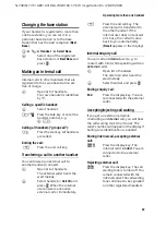 Preview for 46 page of Siemens Gigaset SL 740 Operating Instructions Manual