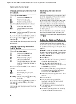 Preview for 49 page of Siemens Gigaset SL 740 Operating Instructions Manual