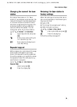 Preview for 58 page of Siemens Gigaset SL 740 Operating Instructions Manual