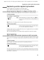 Preview for 70 page of Siemens Gigaset SL100 colour User Manual