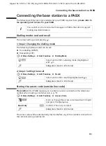 Preview for 92 page of Siemens Gigaset SL100 colour User Manual