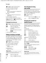 Preview for 21 page of Siemens Gigaset SL37H User Manual