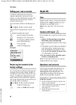 Preview for 29 page of Siemens Gigaset SL37H User Manual