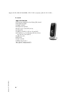 Preview for 85 page of Siemens Gigaset SL780 Instructions Manual