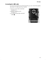 Preview for 18 page of Siemens Gigaset SL785 User Manual