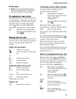 Preview for 46 page of Siemens Gigaset SL785 User Manual