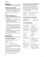 Preview for 61 page of Siemens Gigaset SL785 User Manual