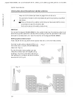 Preview for 22 page of Siemens Gigaset SX686 WiMAX Quick Start Manual