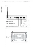 Preview for 4 page of Siemens gigaset SX761 DSL Installation Manual