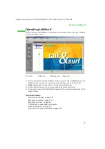 Preview for 40 page of Siemens Gigaset talk & surf 6.0 Operating Instructions Manual