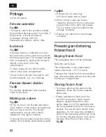 Preview for 22 page of Siemens GS..N SERIES Instructions For Use Manual