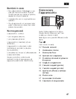 Preview for 47 page of Siemens GS..N SERIES Instructions For Use Manual