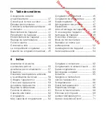 Preview for 3 page of Siemens GSN.. Instructions For Use Manual