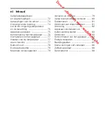 Preview for 4 page of Siemens GSN.. Instructions For Use Manual