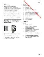 Preview for 25 page of Siemens GSN.. Instructions For Use Manual