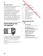 Preview for 76 page of Siemens GSN.. Instructions For Use Manual