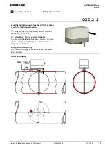 Siemens GXD 31.1 Series Mounting Instructions preview