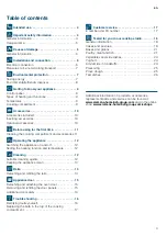 Preview for 3 page of Siemens HA010FBR1M Instruction Manual