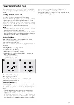 Preview for 13 page of Siemens HA628210U Instruction Manual