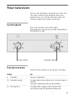 Preview for 7 page of Siemens HB 10AB.20 Instructions For Use Manual