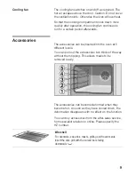 Preview for 9 page of Siemens HB 10AB.20 Instructions For Use Manual