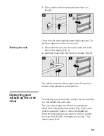 Preview for 17 page of Siemens HB 10AB.20 Instructions For Use Manual