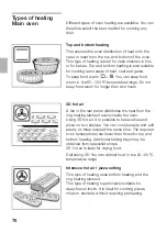 Preview for 76 page of Siemens HB 550 Series Operating And Fitting Instructions Manual