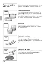 Preview for 78 page of Siemens HB 550 Series Operating And Fitting Instructions Manual