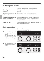 Preview for 82 page of Siemens HB 550 Series Operating And Fitting Instructions Manual