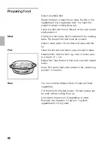 Preview for 88 page of Siemens HB 550 Series Operating And Fitting Instructions Manual