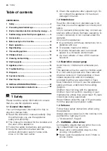 Preview for 2 page of Siemens HB533AB.0H User Manual And Assembly Instructions