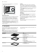 Preview for 8 page of Siemens HB533AB.0H User Manual And Assembly Instructions