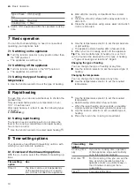 Preview for 10 page of Siemens HB533AB.0H User Manual And Assembly Instructions