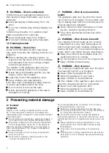 Preview for 4 page of Siemens HB676G0.6M User Manual And Installation Instructions