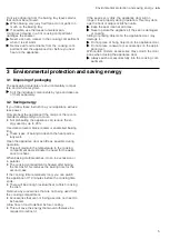 Preview for 5 page of Siemens HB676G0.6M User Manual And Installation Instructions