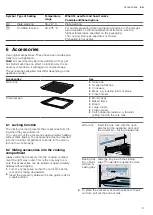 Preview for 9 page of Siemens HB676G0.6M User Manual And Installation Instructions