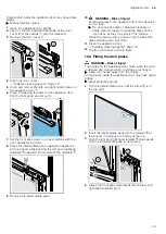 Preview for 23 page of Siemens HB676G0.6M User Manual And Installation Instructions