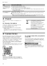 Preview for 26 page of Siemens HB676G0.6M User Manual And Installation Instructions