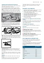 Preview for 17 page of Siemens HB678GB.6B Instruction Manual