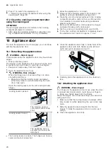 Preview for 20 page of Siemens HB736G1.1B User Manual And Installation Instructions