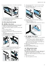 Preview for 21 page of Siemens HB736G1.1B User Manual And Installation Instructions