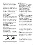 Preview for 5 page of Siemens HC744.40 Instruction Manual