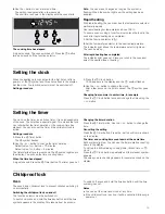 Preview for 13 page of Siemens HC744.40 Instruction Manual