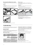 Preview for 16 page of Siemens HC744.40 Instruction Manual