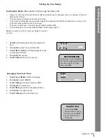 Preview for 9 page of Siemens HG2415UC, HG2416UC, HG2515UC, HG2516UC Use And Care Manual