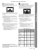 Preview for 17 page of Siemens HG2415UC, HG2416UC, HG2515UC, HG2516UC Use And Care Manual