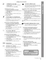 Preview for 45 page of Siemens HG2415UC, HG2416UC, HG2515UC, HG2516UC Use And Care Manual