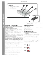 Preview for 58 page of Siemens HG2415UC, HG2416UC, HG2515UC, HG2516UC Use And Care Manual